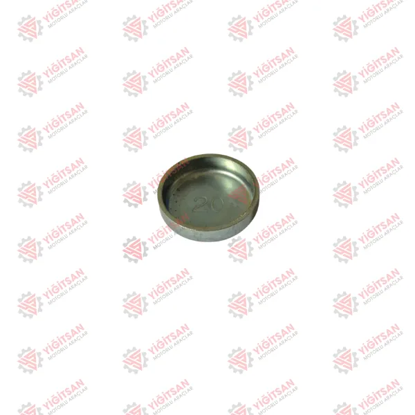TAPA -  SİLİNDİR KAPAK  ISM       26 x 8  mm