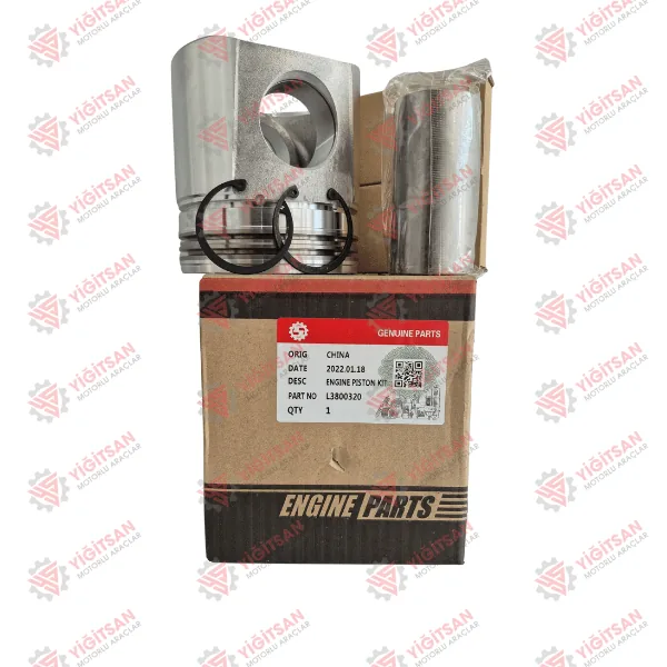PİSTON SEGMAN PİM     ISC-300E          K İ B