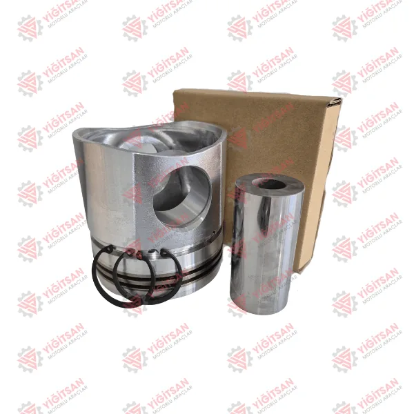 PİSTON SEGMAN PİM (170-220 HP) 1 SET ek görsel