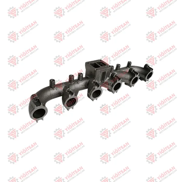 MANİFOLD-EGZOST (6CT / KOMATSU 420-3 [ORTADAN ÇIKIŞ-KISA BOĞUM])