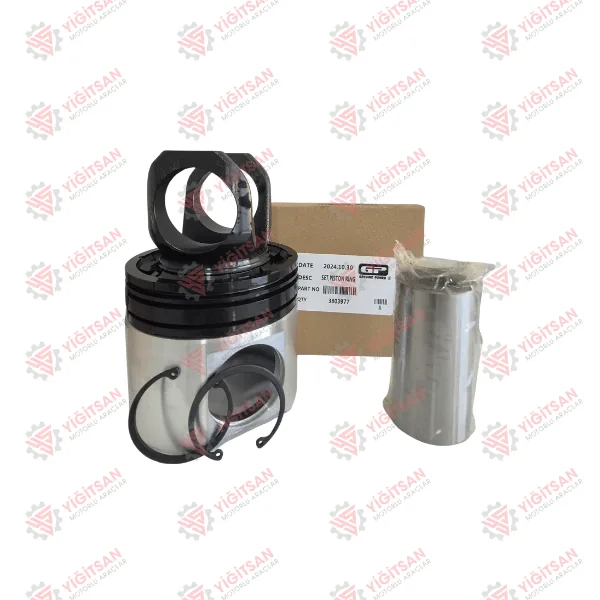 PİSTON+SEGMAN (M11 / BMC PRO 1144) ek görsel