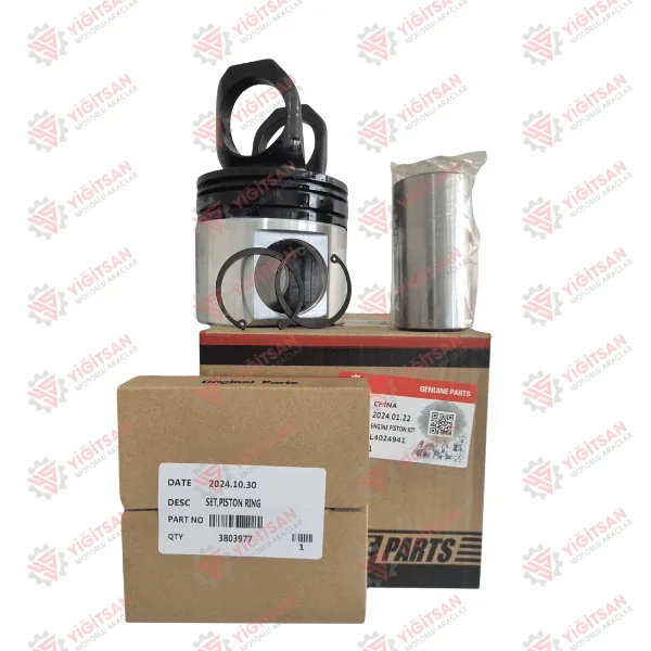 PİSTON+SEGMAN (M11 / BMC PRO 1144) ek görsel