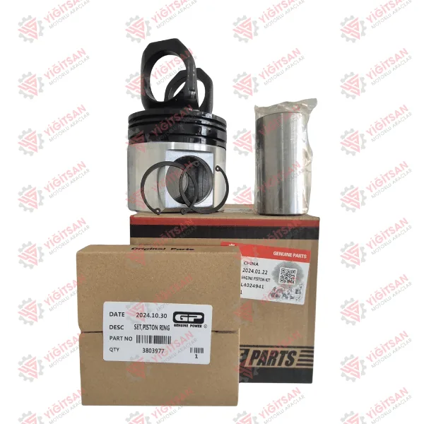 PİSTON+SEGMAN (M11 / BMC PRO 1144)