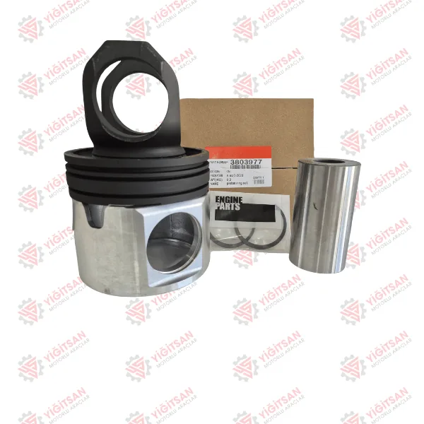 PİSTON+SEGMAN (STD) (M11 / BMC PRO 1142) ek görsel