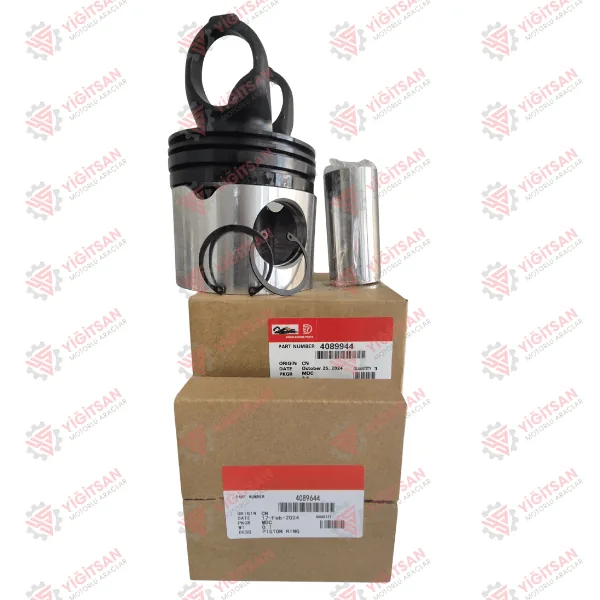 PİSTON +SEKMAN  935 PARÇALI