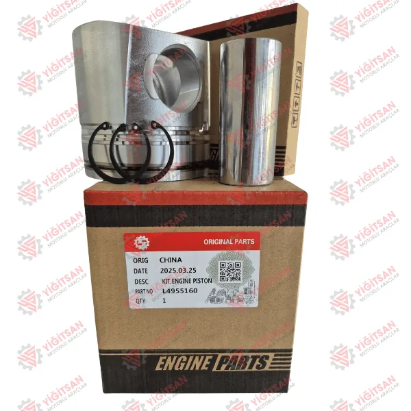 PİSTON+SEGMAN (QSB 6.7)  4955160 