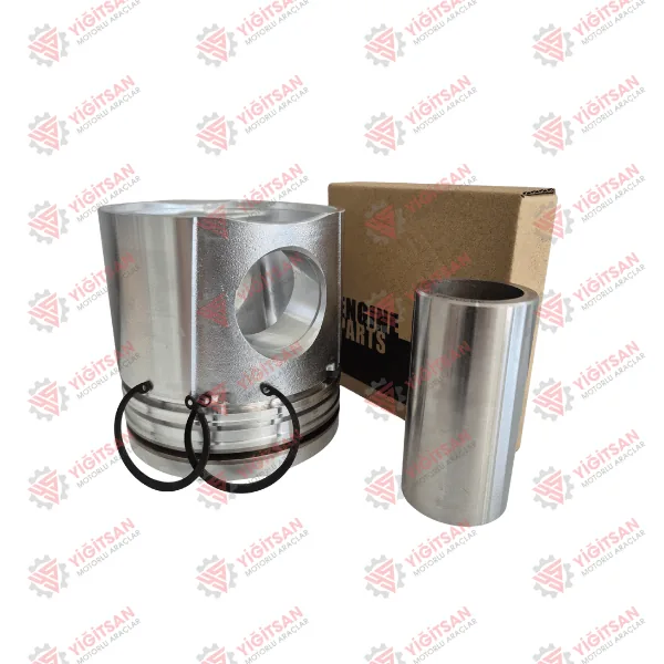4309095 PİSTON+SEGMAN (ISL-QSC 8.3) ek görsel
