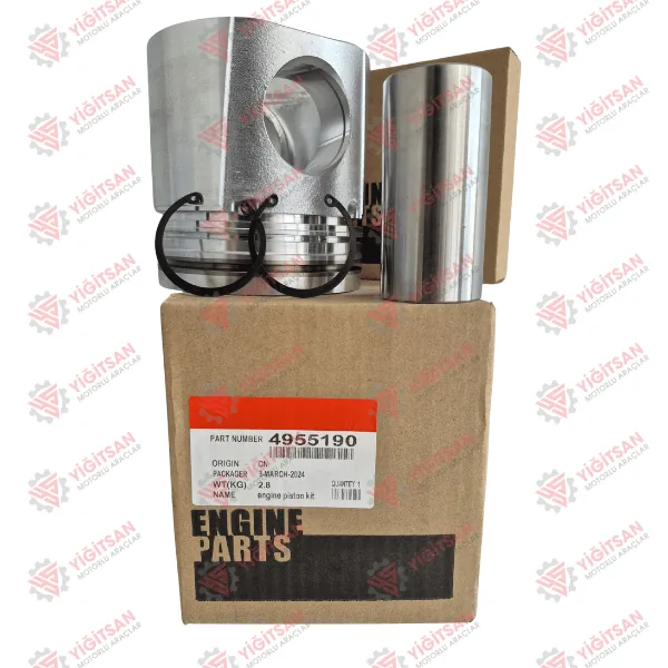 4309095 PİSTON+SEGMAN (ISL-QSC 8.3)