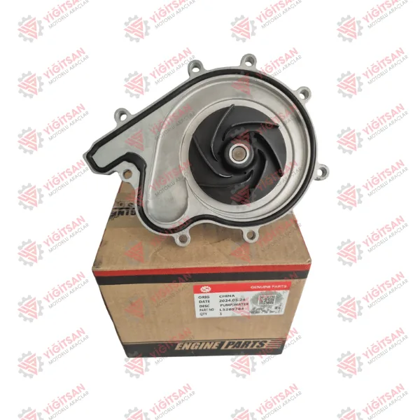 SU POMPASI  DEVİRDAYİM  - ISF  2.8  MOTOR