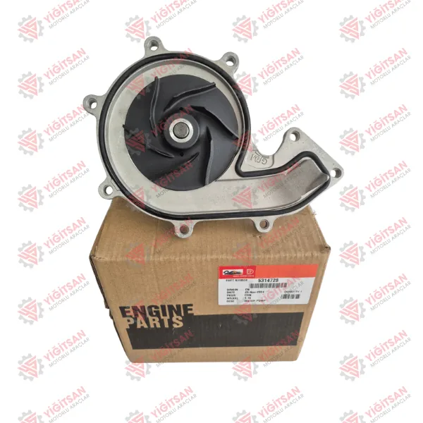 SU POMPASI  DEVİRDAYİM  - ISF / E6  MOTOR