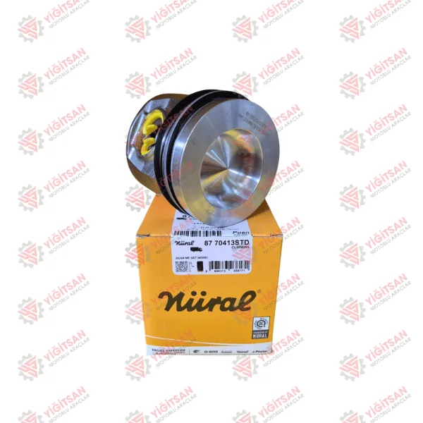 PİSTON SEGMANLI STD 6BT İNTERCOOL FATİH 200.26 ek görsel