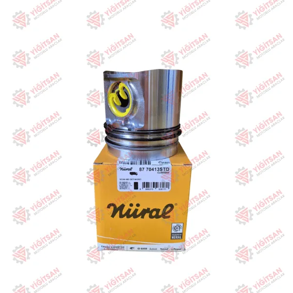PİSTON SEGMANLI STD 6BT İNTERCOOL FATİH 200.26