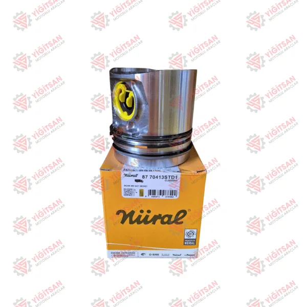 PİSTON SEGMANLI 0.20 DÜŞÜK 6BT İNTERCOOL FATİH 200.26