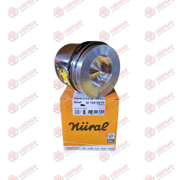 PİSTON SEGMANLI STD 6BT FATİH 170.25 162.25 ek görsel