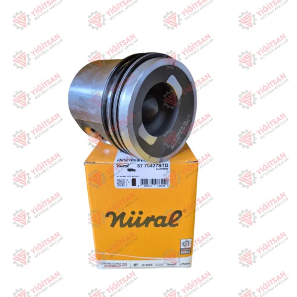 PİSTON SEGMANLI STD 6CT PRO 822 832 ek görsel