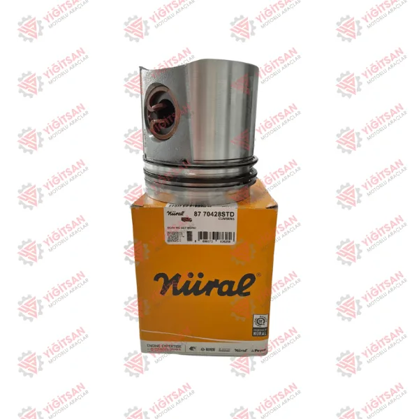 PİSTON SEGMANLI STD 6CT PRO 827 CARGO 3226 FATİH 280