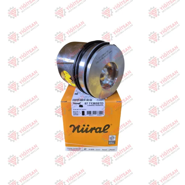 PİSTON SEGMANLI STD 102.00MM KOMATSU PC200-6 320-5.9 ek görsel