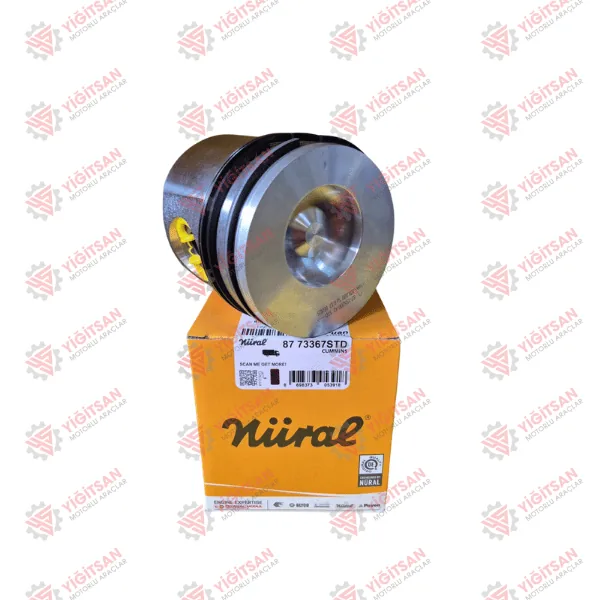 PİSTON SEGMANLI STD PRO 522 624 625 ek görsel