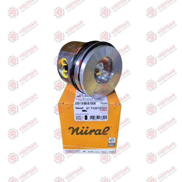 PİSTON SEGMANLI 020 DÜŞÜK PRO 522 624 625 ek görsel