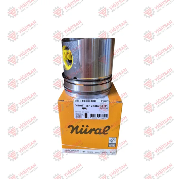 PİSTON SEGMANLI 020 DÜŞÜK PRO 522 624 625