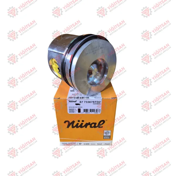 PİSTON SEGMANLI 040 DÜŞÜK PRO 522 624 625 ek görsel