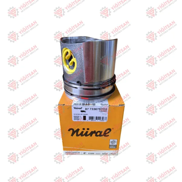 PİSTON SEGMANLI 040 DÜŞÜK PRO 522 624 625