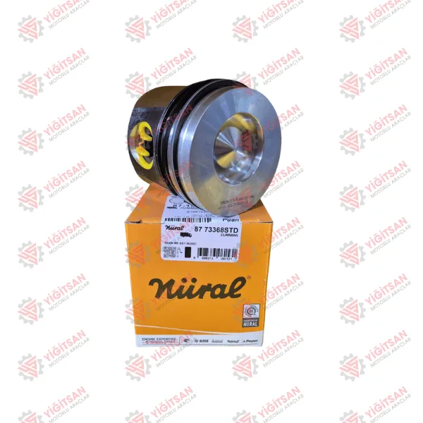 PİSTON SEGMANLI STD 6BT FATİH 180 ek görsel