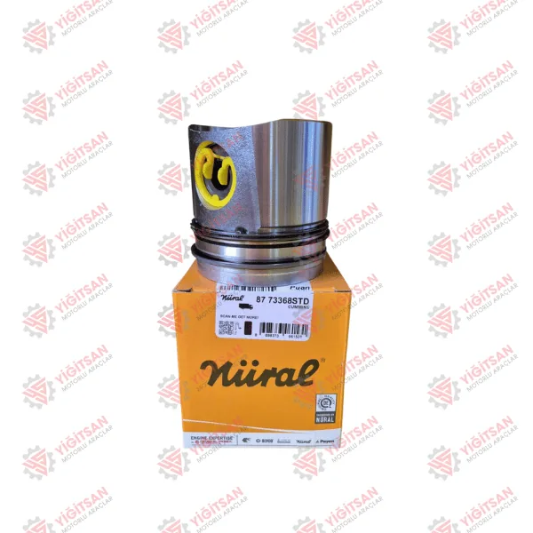 PİSTON SEGMANLI STD 6BT FATİH 180