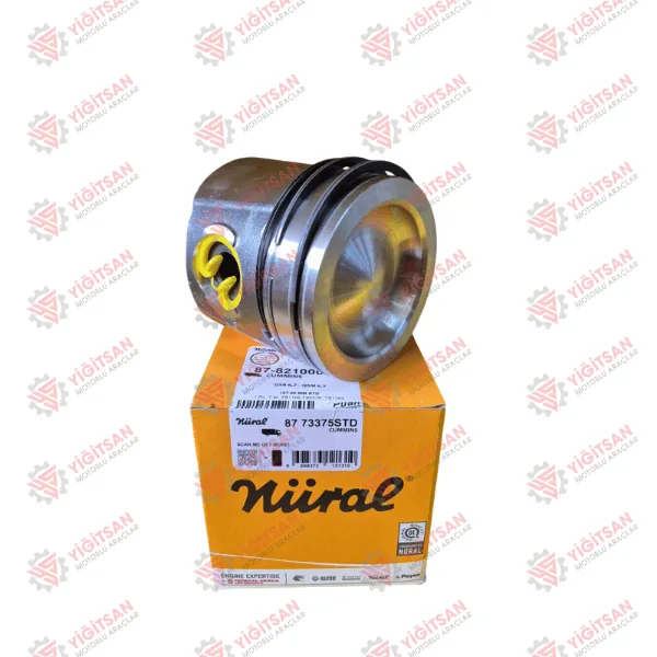 PİSTON SEGMANLI STD QSB 6.7 İŞ MAKİNASI ek görsel