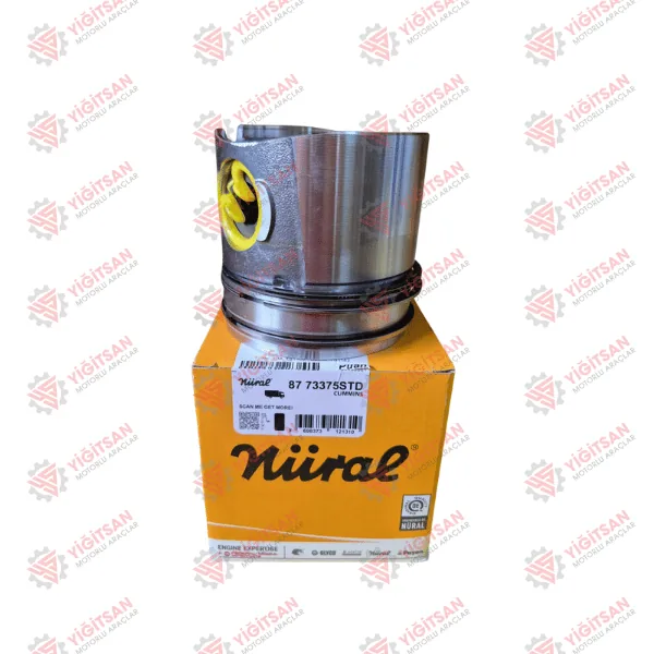 PİSTON SEGMANLI STD QSB 6.7 İŞ MAKİNASI