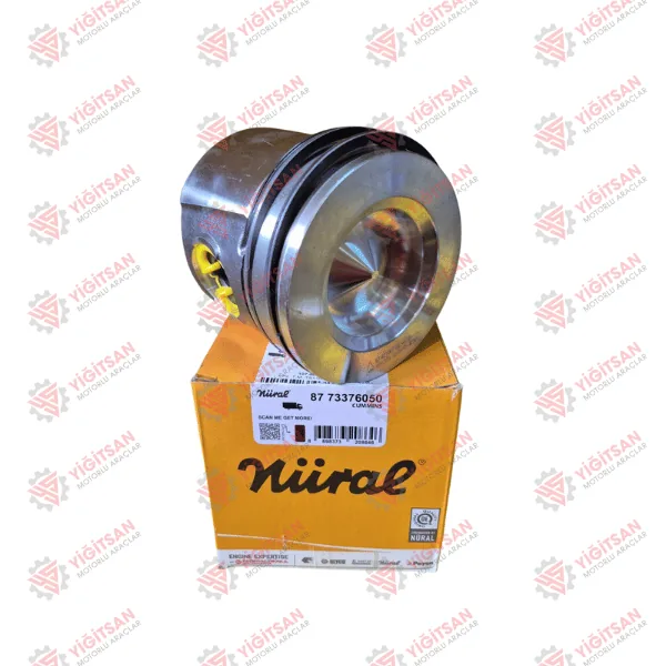 PİSTON SEGMANLI 0.50 QSB 6.7 ISB EURO 4 ek görsel