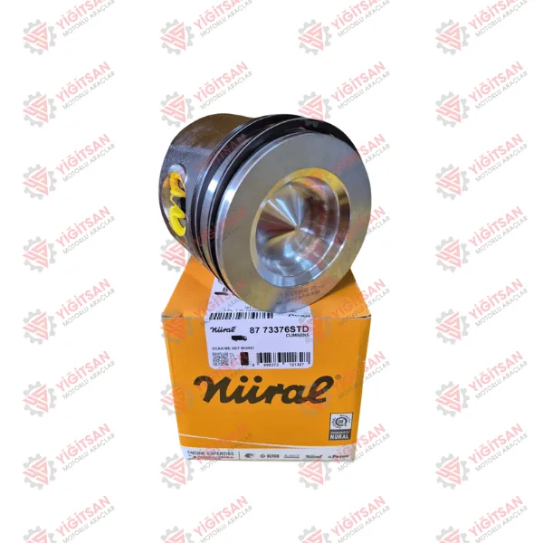 PİSTON SEGMANLI STD QSB 6.7 ISB EURO 4 ek görsel